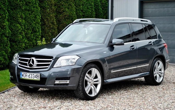 Mercedes-Benz GLK cena 49500 przebieg: 330000, rok produkcji 2010 z Brok małe 106